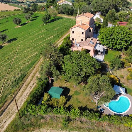 Casali Marchigiani - Ville Vacanza Private Con Piscina Ostra Exteriör bild