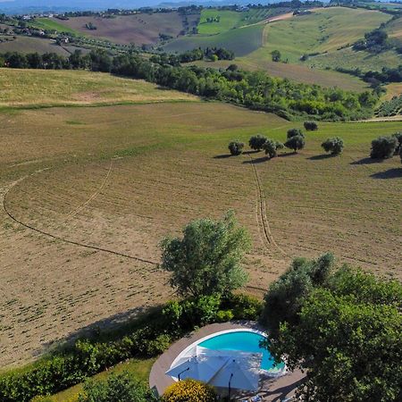Casali Marchigiani - Ville Vacanza Private Con Piscina Ostra Exteriör bild