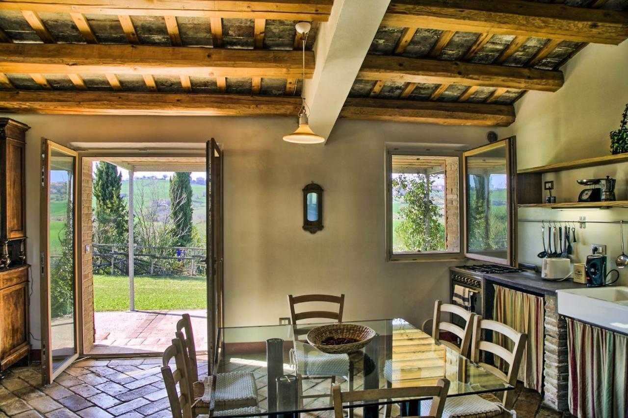 Casali Marchigiani - Ville Vacanza Private Con Piscina Ostra Exteriör bild
