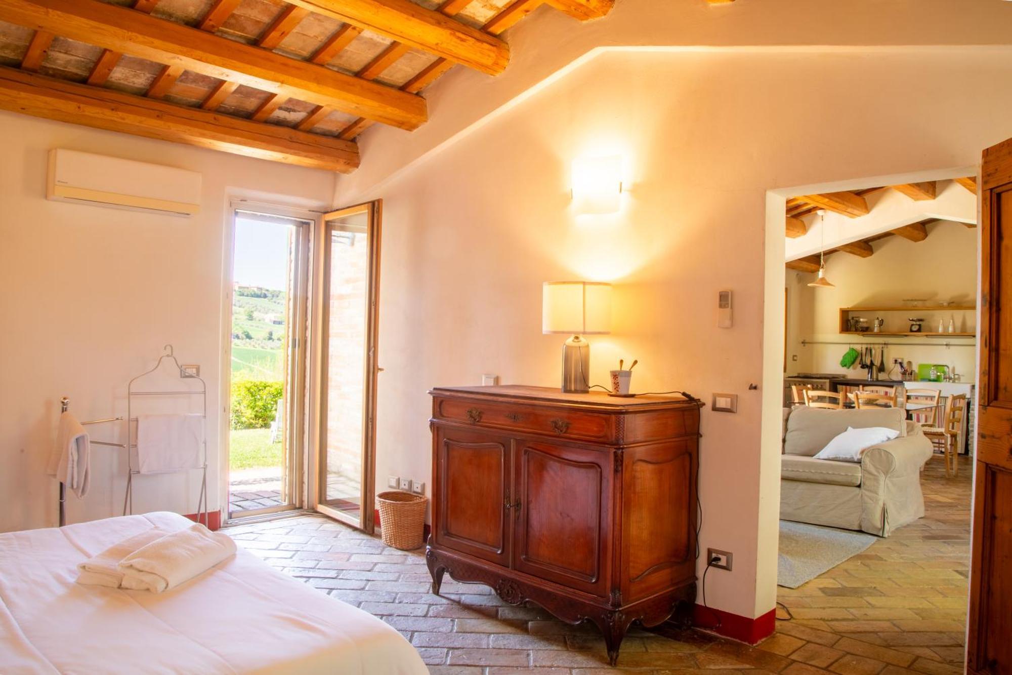 Casali Marchigiani - Ville Vacanza Private Con Piscina Ostra Exteriör bild