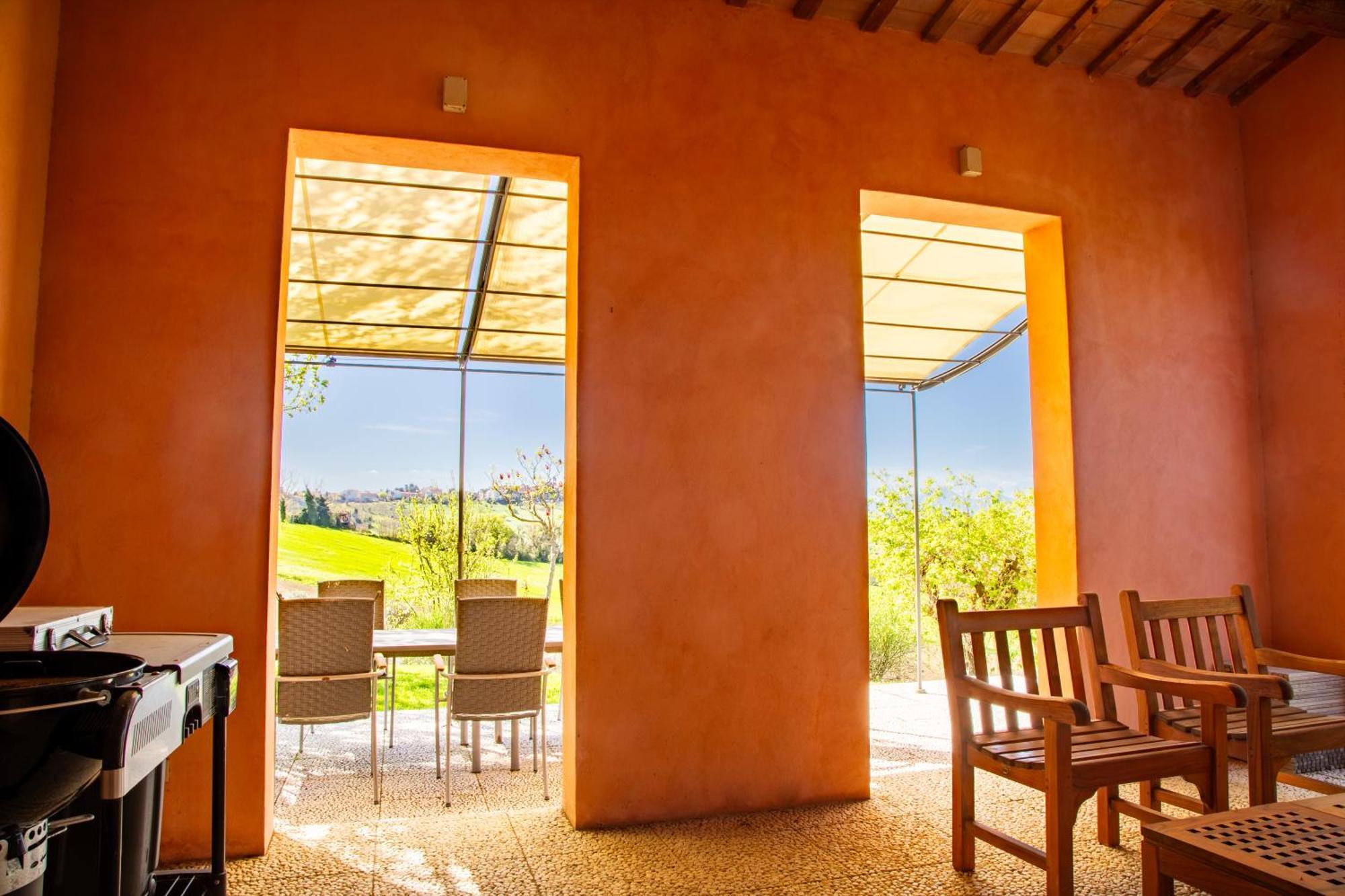 Casali Marchigiani - Ville Vacanza Private Con Piscina Ostra Exteriör bild