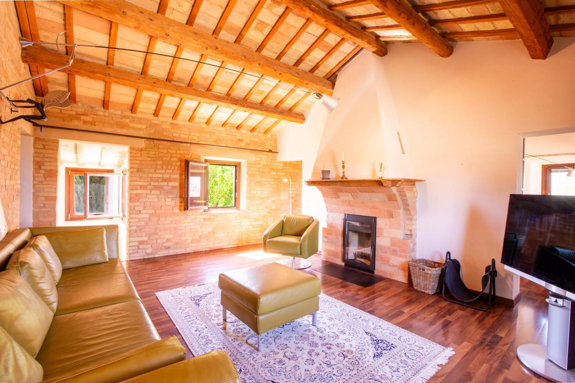 Casali Marchigiani - Ville Vacanza Private Con Piscina Ostra Exteriör bild