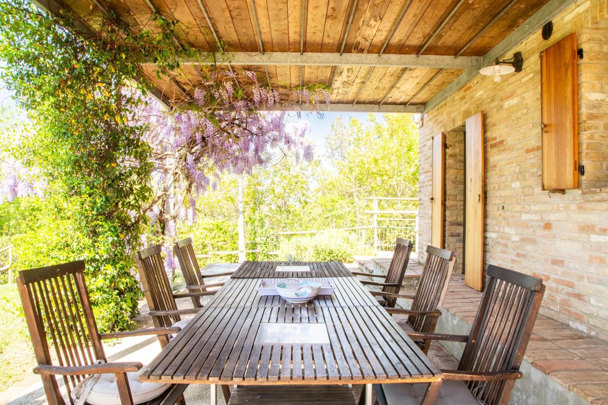 Casali Marchigiani - Ville Vacanza Private Con Piscina Ostra Exteriör bild