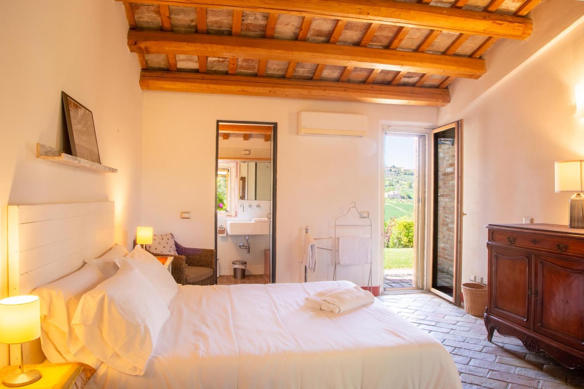Casali Marchigiani - Ville Vacanza Private Con Piscina Ostra Exteriör bild