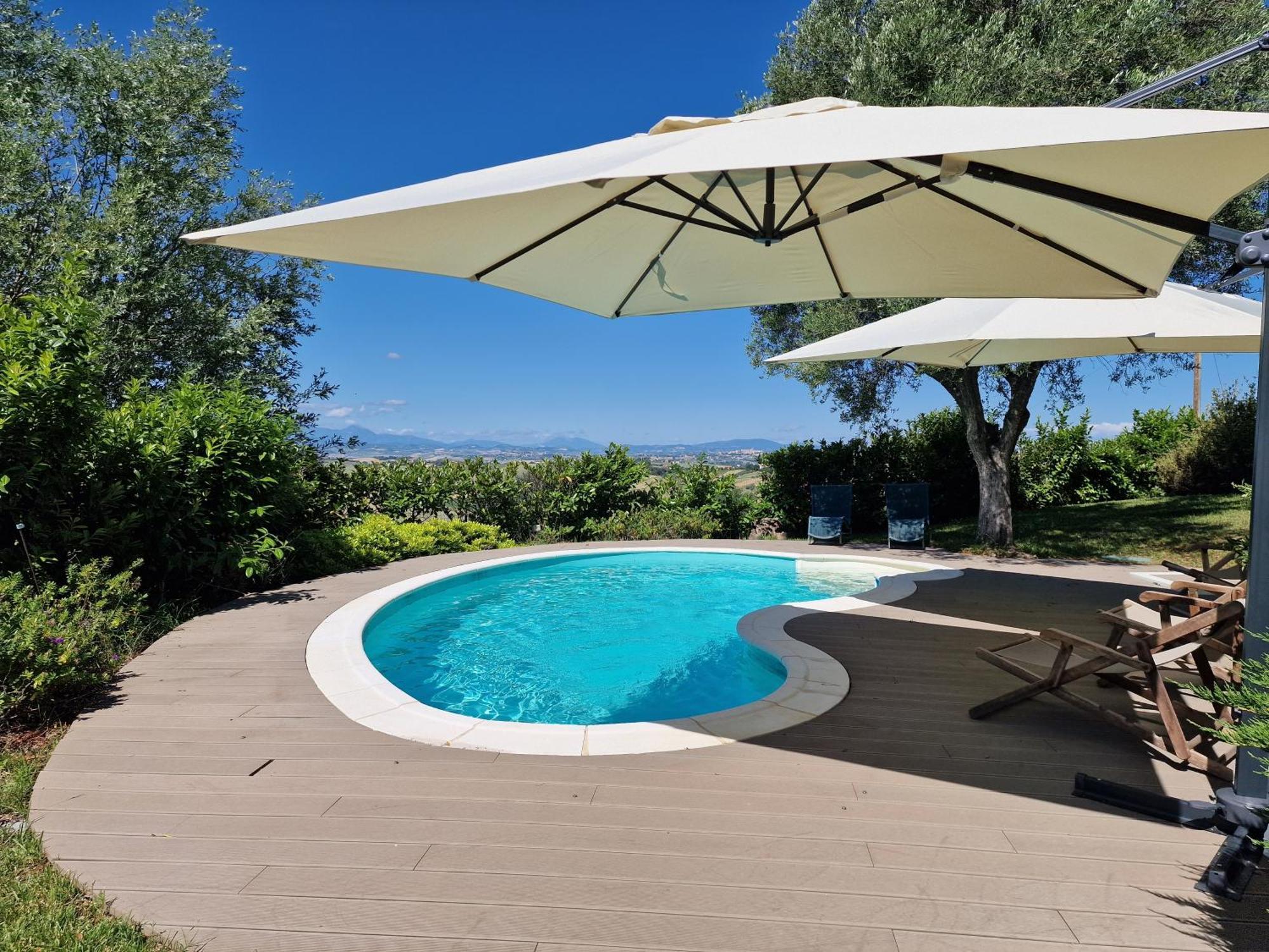 Casali Marchigiani - Ville Vacanza Private Con Piscina Ostra Exteriör bild