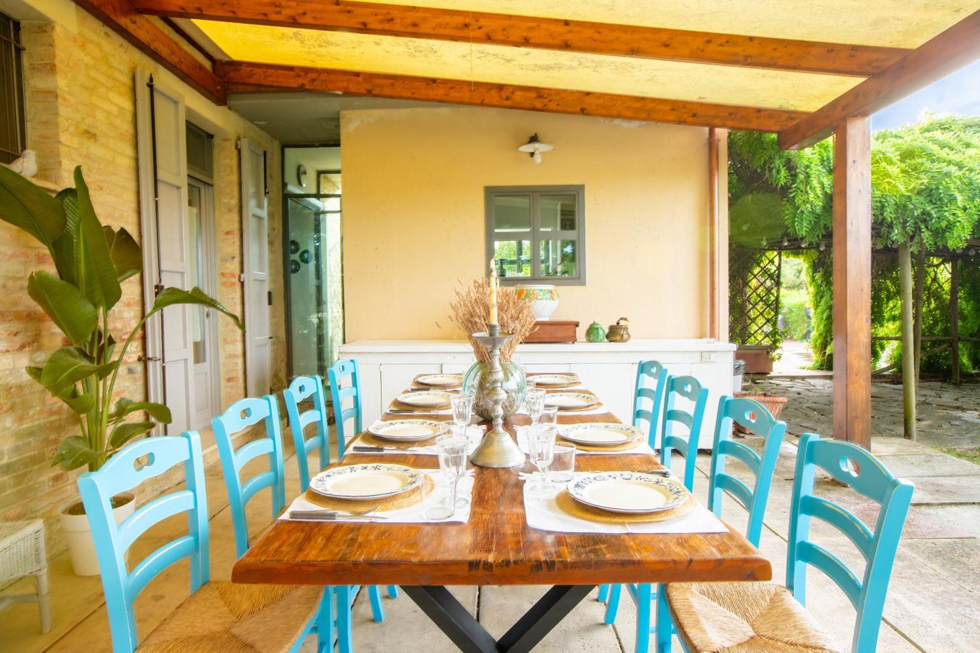 Casali Marchigiani - Ville Vacanza Private Con Piscina Ostra Exteriör bild