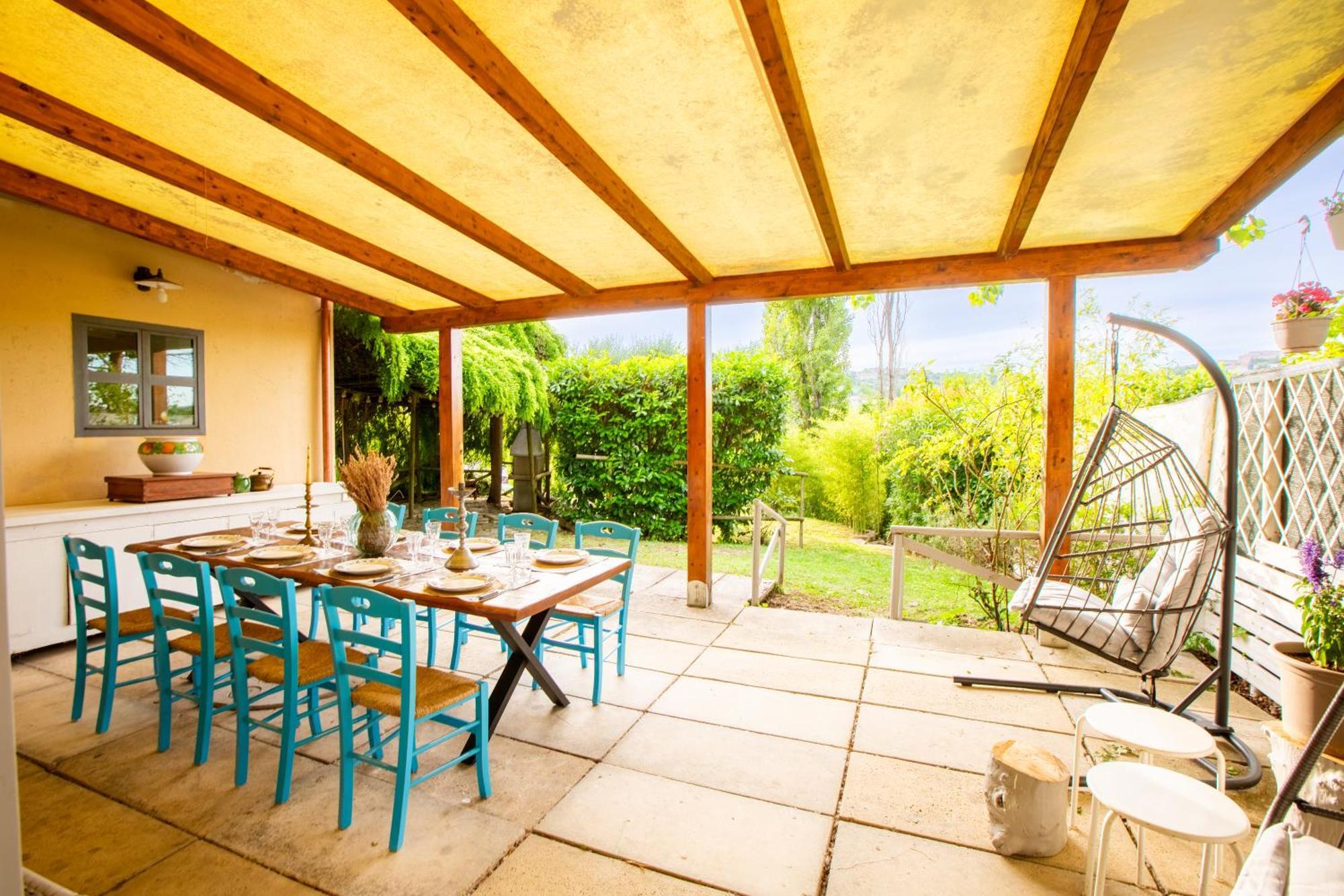 Casali Marchigiani - Ville Vacanza Private Con Piscina Ostra Exteriör bild