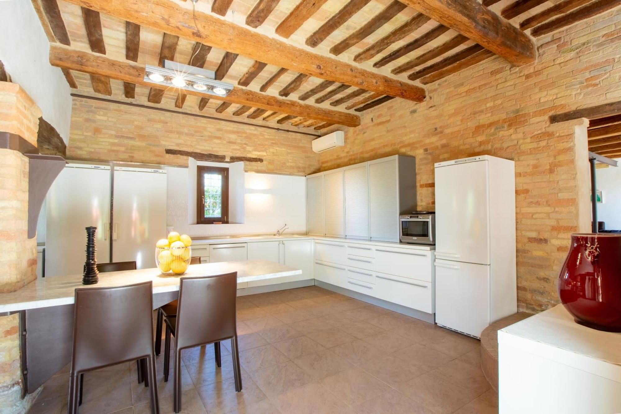 Casali Marchigiani - Ville Vacanza Private Con Piscina Ostra Exteriör bild