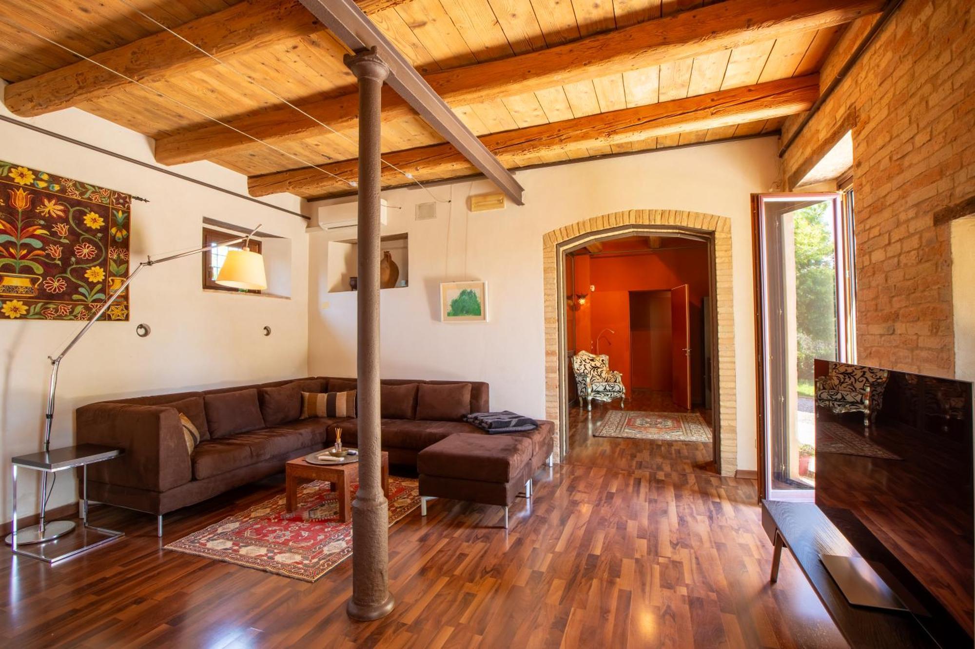 Casali Marchigiani - Ville Vacanza Private Con Piscina Ostra Exteriör bild