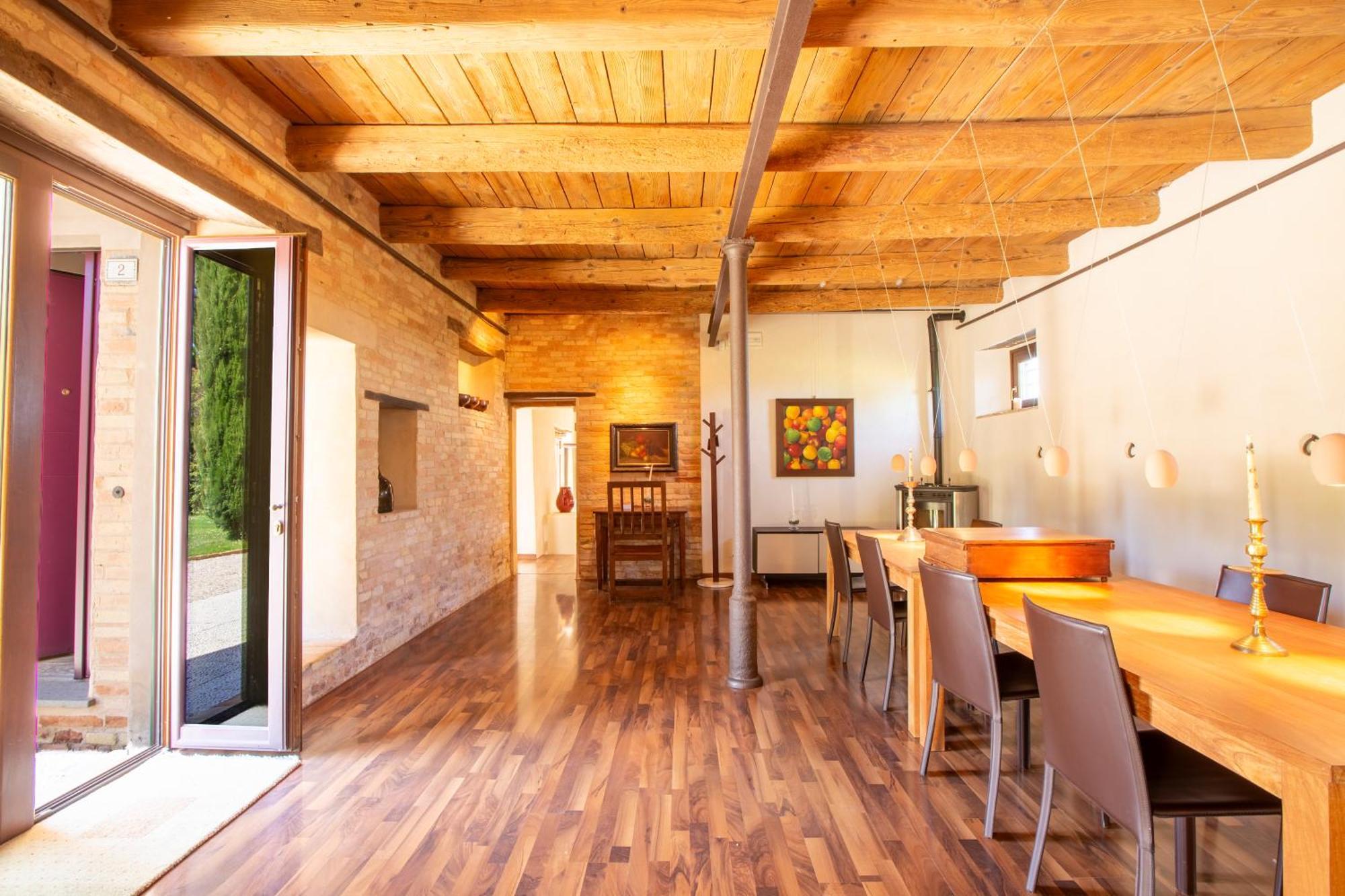 Casali Marchigiani - Ville Vacanza Private Con Piscina Ostra Exteriör bild
