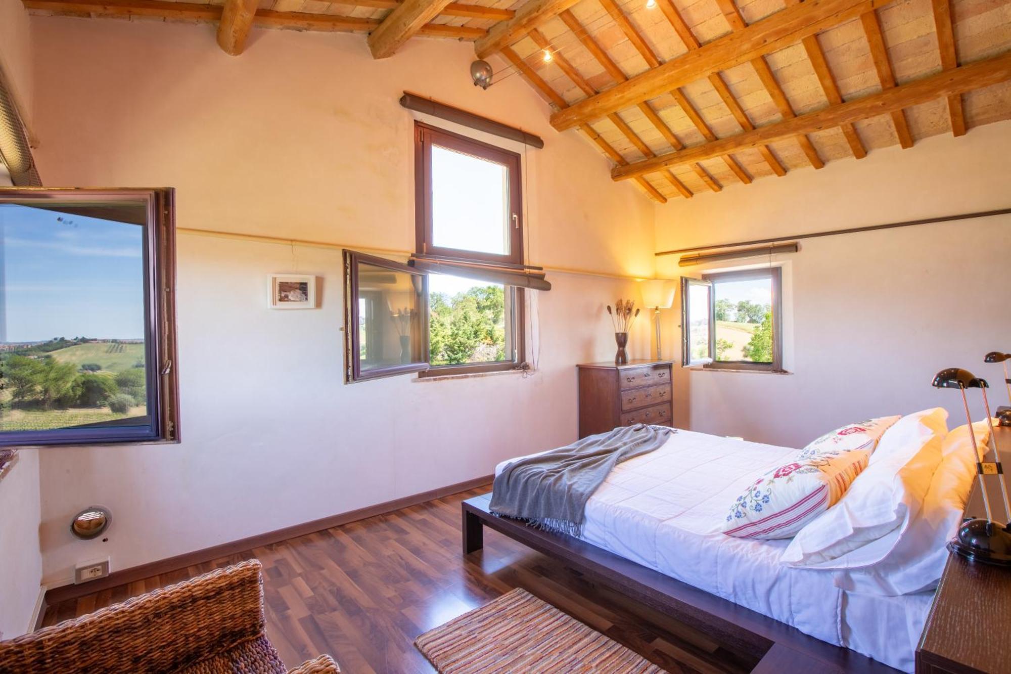 Casali Marchigiani - Ville Vacanza Private Con Piscina Ostra Exteriör bild