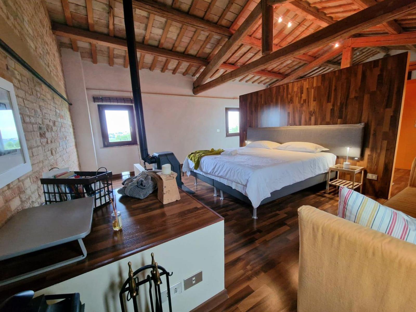 Casali Marchigiani - Ville Vacanza Private Con Piscina Ostra Exteriör bild