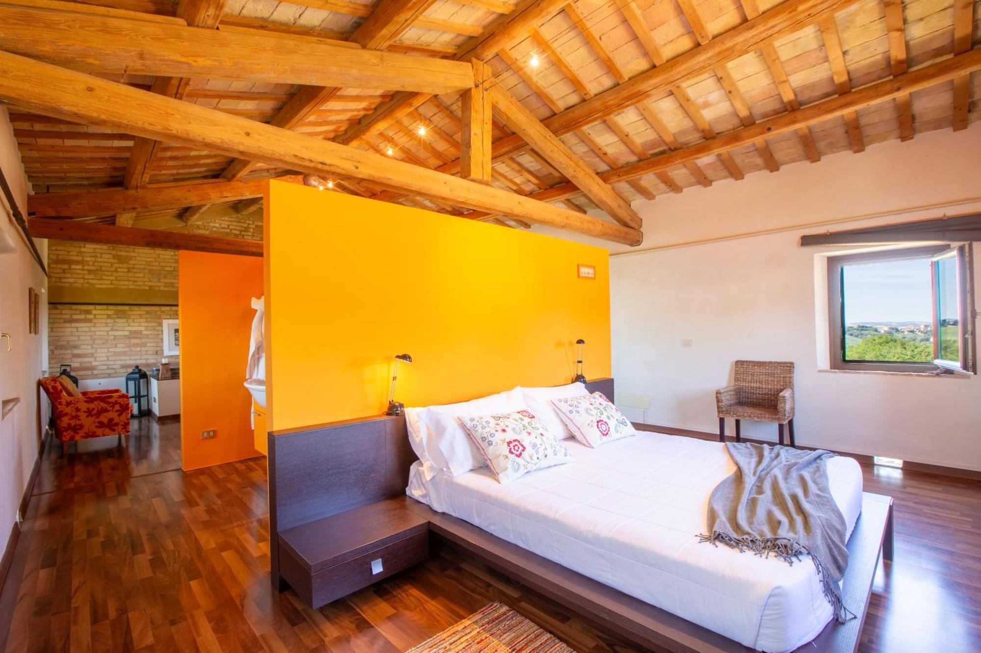 Casali Marchigiani - Ville Vacanza Private Con Piscina Ostra Exteriör bild