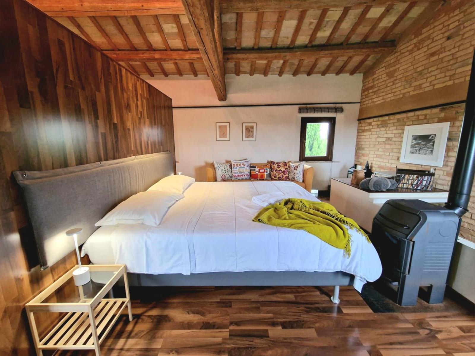 Casali Marchigiani - Ville Vacanza Private Con Piscina Ostra Exteriör bild