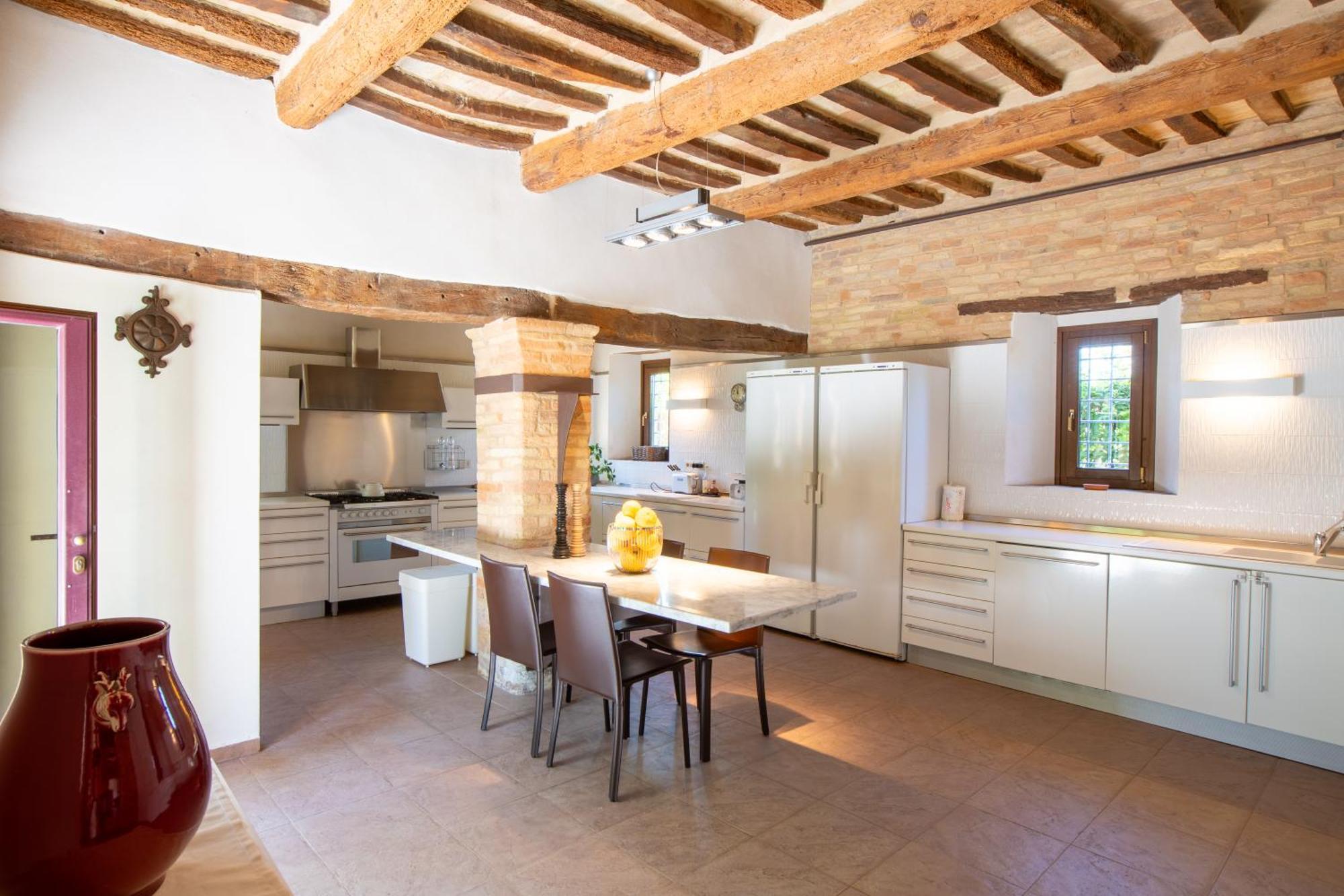 Casali Marchigiani - Ville Vacanza Private Con Piscina Ostra Exteriör bild