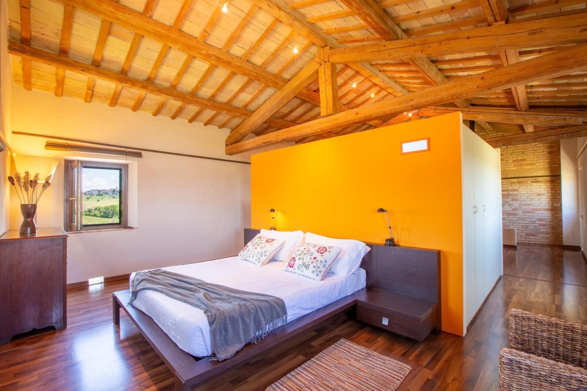 Casali Marchigiani - Ville Vacanza Private Con Piscina Ostra Exteriör bild